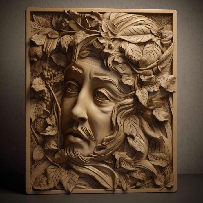 نموذج ثلاثي الأبعاد لآلة CNC 3D Art 